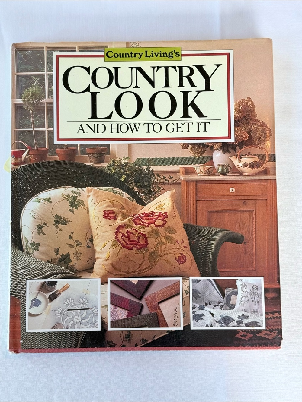 Country Look and How to Get It - Coffee Table Book